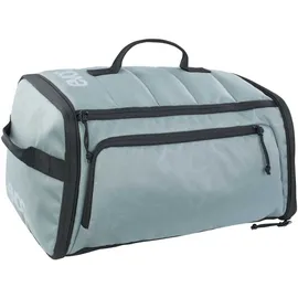 Evoc GEAR BAG 15, handliche Reisetasche (praktische Fußballtasche, leichte Umhängetasche, robuste und wasserdichte Tasche, Maße: 20 x 30 x 35 cm, Volumen: 15 l), Steel