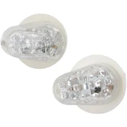Spec-X LED-Verkleidungsblinker Klarglas