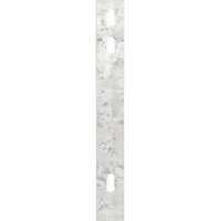 GAH Alberts Doppelstabmattenzaun 660 x 40 mm Silber/Metall