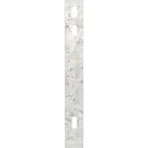 GAH Alberts Doppelstabmattenzaun 660 x 40 mm Silber/Metall