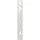 GAH Alberts Doppelstabmattenzaun 660 x 40 mm Silber/Metall