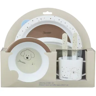 Sterntaler 6802450 Geschirrset Bauernhof beige