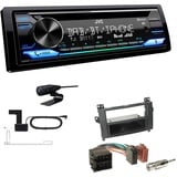 JVC CD-Receiver Autoradio DAB+ Bluetooth für Mercedes-Benz Sprinter mit ISO