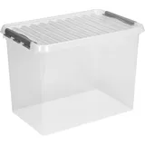 Sunware Aufbewahrungsbox 72L transparent 40 x 60 x 42 cm