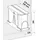 Victory Einbau-Abfallsammler 24 l Grau