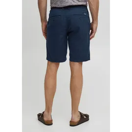 FQ1924 Chinoshorts FQ1924 "Chinoshorts FQBent", Herren, Gr. M, N-Gr, blau (navy blazer), Obermaterial: 55% Baumwolle CO. 45% Leinen LI., Hosen Chinoshorts