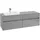 Villeroy & Boch Collaro Waschbeckenunterschrank 160 x 55 cm Glossy Grey