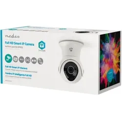 Nedis IP Kamera WIFICO20CWT Wasserdicht HD 1080P ws