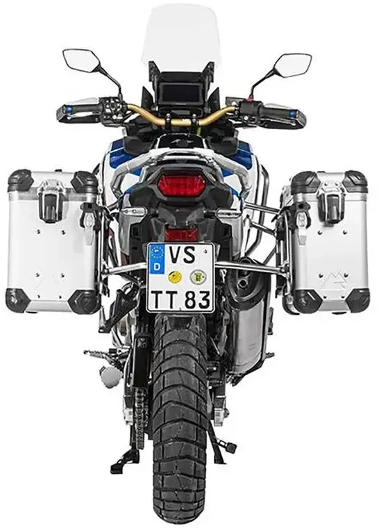 Touratech Honda Crf1100l Africa Twin 22-/crf1100l Adventure Sports 01-403-7836-0 Without Lock Seitenkoffer-set - One Size