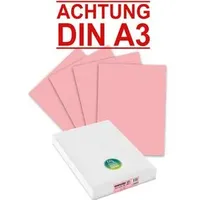 Clairefontaine Kopierpapier, Evercolor 30003C, Kunstdruckpapier Kunstpapier 500 Blatt,