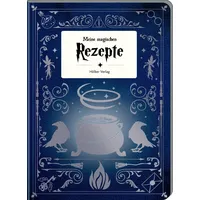 Hölker Verlag Meine magischen Rezepte - Zauberschüler Blau: