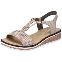 Rieker V3662 beige 37