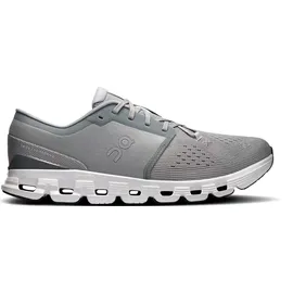 On Cloud X 4 Herren Alloy / Ivory 44