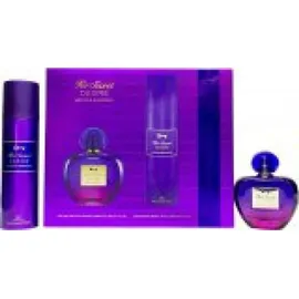 Antonio Banderas Her Secret Desire Eau de Toilette 80 ml + Deo Spray 150 ml Geschenkset