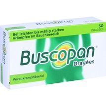 A Nattermann & Cie GmbH BUSCOPAN Dragees 50 St