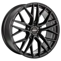 CARMANI 20 Ludwig 8,5 x 19 5 x 114,3 ET45 Schwarz Matt