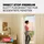 Tesa Fliegengitter COMFORT 120 x 240 cm Anthrazit