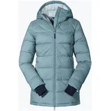 Schöffel Insulated Parka Boston Women cloudy storm (8535) 50