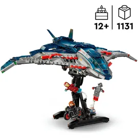 LEGO Marvel Super Heroes Avengers: Age of Ultron Quinjet 76325