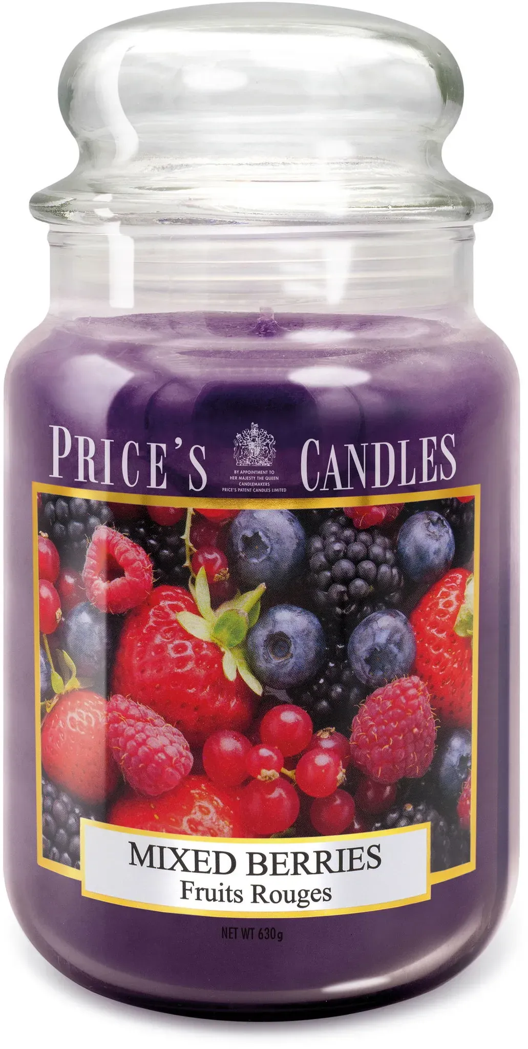 Mixed Berries 630g