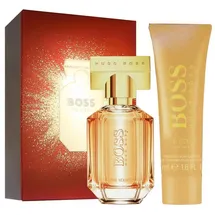 HUGO BOSS The Scent For Her Eau de Parfum 30 ml + Body Lotion 50 ml Geschenkset