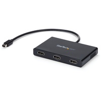 Startech MST-Hub, Mini DisplayPort 1.2 auf 3x HDMI (MSTMDP123HD)