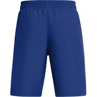 Under Armour Woven Wordmark Kurze Hose - Tech Blue