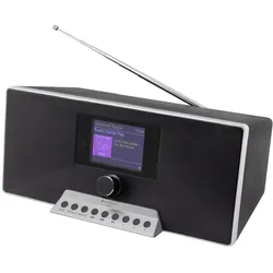 SOUNDMASTER DAB+Hybrid/Internetradio IR3500SW sw