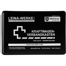 Leina-Werke KFZ-Verbandkasten Standard 10002 DIN 13164