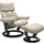 Stressless Relaxsessel Ruby Leder 79 x 98 x 76 cm Beige mit Classic Base
