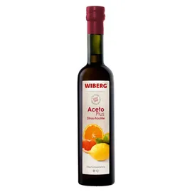 FRUTAROM Savory Solutions Austria GmbH Wiberg Aceto Plus Zitrus Früchte Fruchtzubereitung säuerlich 500ml