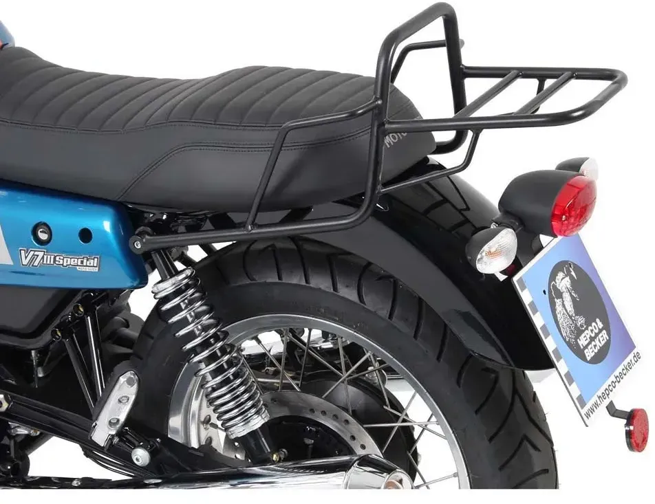 Hepco Becker Moto Guzzi V 7 Iii Stone/special/anniversario 2017 Gepäckträger - Black - One Size