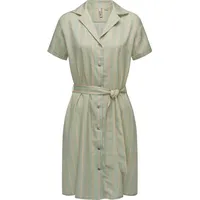 Ragwear Sommerkleid Midikleid Gemustert Grün 44