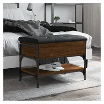 vidaXL Schuhbank 62 x 42 x 45 cm braun / braun