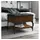 vidaXL Schuhbank 62 x 42 x 45 cm braun / braun