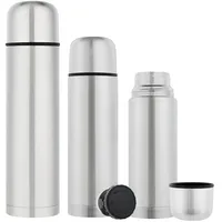 Gräwe Isolierflaschen-Set 3-teilig silber