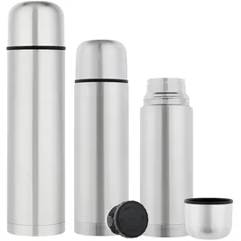 Gräwe Isolierflaschen-Set 3-teilig silber