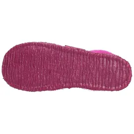 Giesswein Unisex Kinder Türnberg Flache Hausschuhe, Beere 376, 31 EU