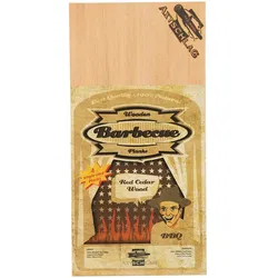 Wood Planks Einmalplanken 4er Pack  Zeder  -   Axtschlag