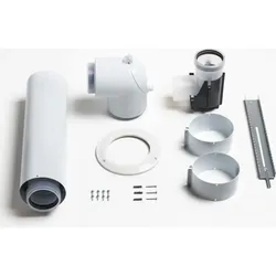 Vaillant Basis-Anschluss-Set Luft-/Abgasführung PP 80/125 mm 303250