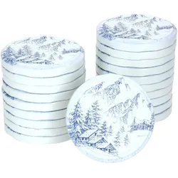 20er Set Deckel-Set TO82 Alpen Deckel für Marmeladengläser Ersatzdeckel
