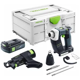 Festool DURADRIVE DWC 18-4500 Basic Akku Bauschrauber 18 V 14 Nm Brushless + 1x Akku 3,0 Ah + Systainer - ohne Ladegerät