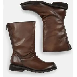 felmini wide fit Stiefel Stiefel Leder | Braun 40