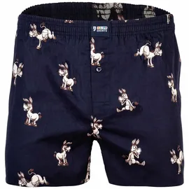 Happy Shorts Webboxershorts Poolparty/Donkeys/Mexican Cactus XL 3er Pack