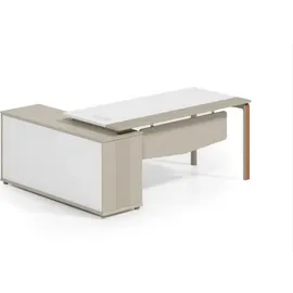 xl moebel gmbh Eckschreibtisch beige