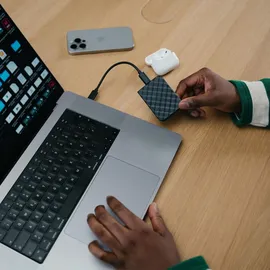 Verbatim Store 'n' Go Mini Diamond 1 TB USB-C 3.2 Schwarz 32025