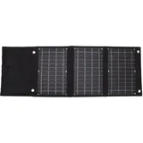 24-w-tragbares, Faltbares Monokristallines Solarpanel Für Camping Und Wandern