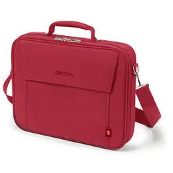 DICOTA Laptoptasche Eco Multi BASE Kunstfaser rot D30920-RPET bis 39,6 cm (15,6 Zoll)