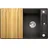 links Flächenbündig schwarz Excenterbetätigung 770 x 500 mm