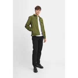 CASUAL FRIDAY Kurzjacke CASUAL FRIDAY "Kurzjacke CFNick", Herren, Gr. XL, grün (cypress), Obermaterial: 94% Nylon NY. 6% Elasthan EL., Jacken Kurzjacke